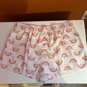 Pink pijama short, size S